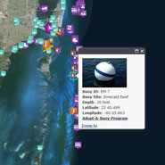 Reef and Mooring Buoy GIS