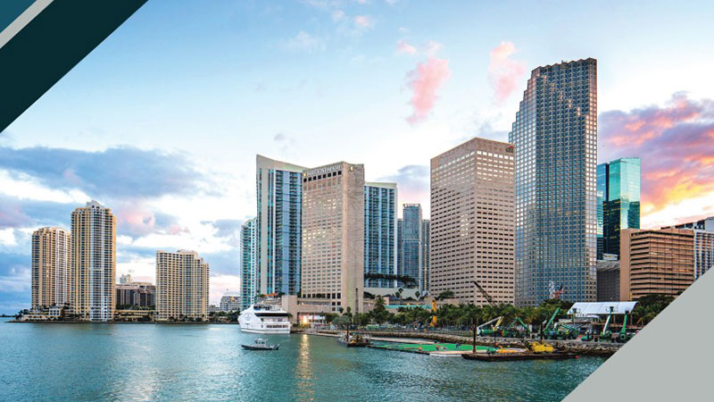 Downtown Miami skyline