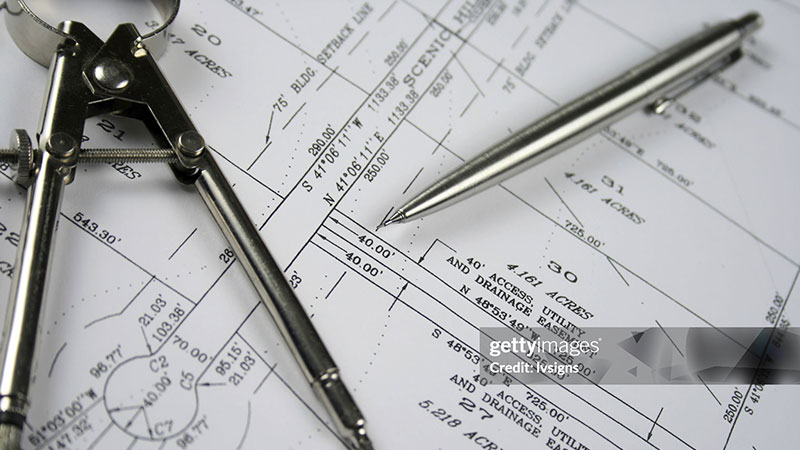 image of a platting diagram