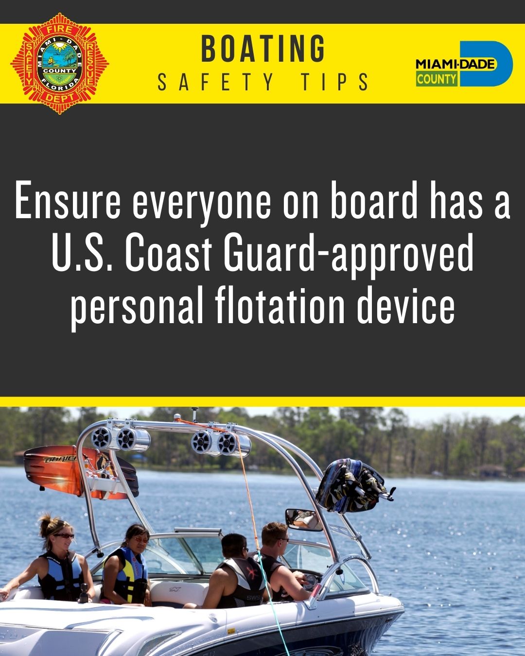 Safety Tips: Boats
