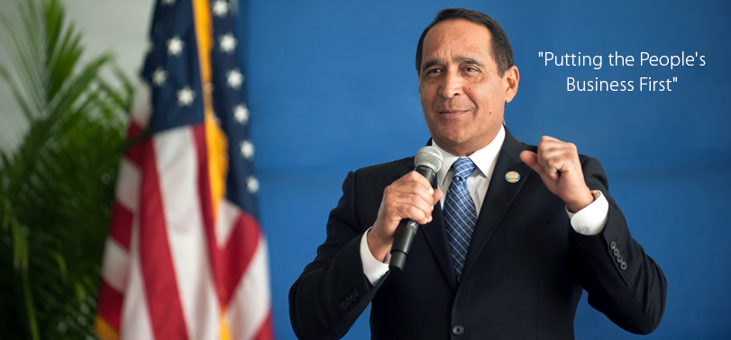 Commissioner Joe A. Martinez