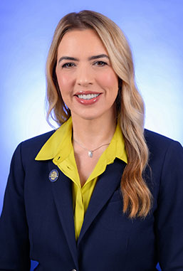 Commissioner Raquel Regalado