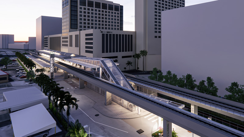 Dadeland South Intermodal Station Project