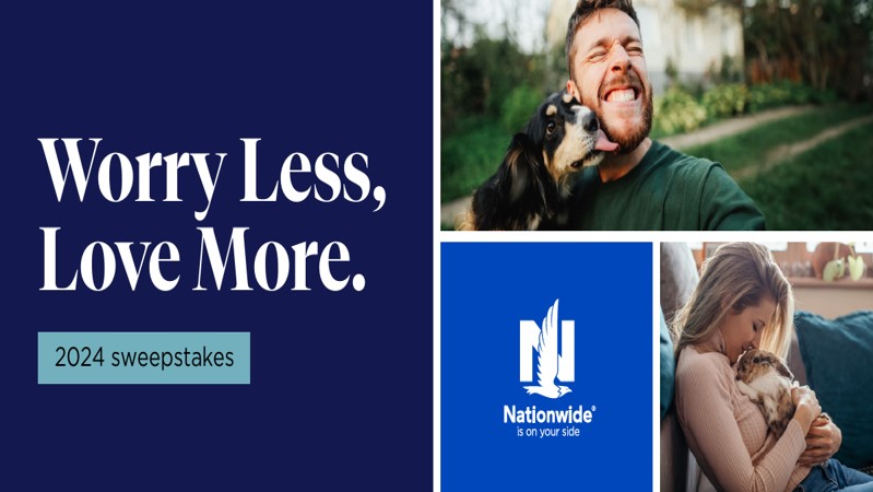 Nationawide Pet Insurance Sweepstakes