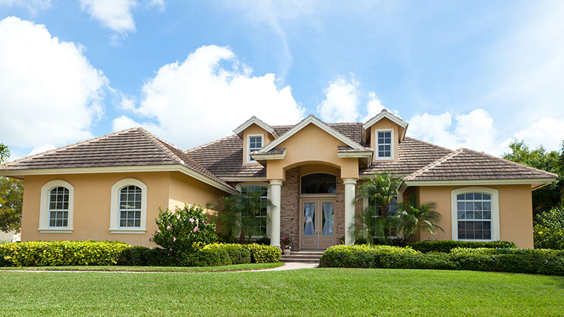 image of the exterior of a house