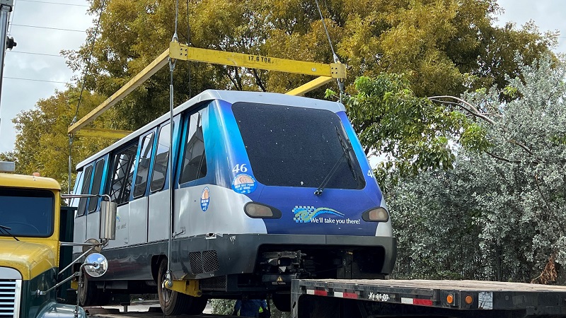 Metromover Brickell Location