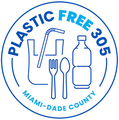 Plastic Free 305 logo