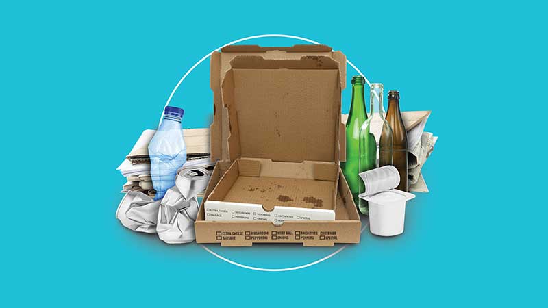 Recyclable Items