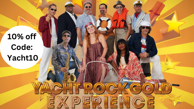 Seminole Theatre Yacht Rock Gold Experience